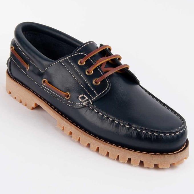 Náutico De Piel Para Hombre. Purapiel Pullnauc 103060 40 black