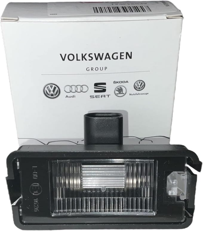 Kentekenverlichting Achter voor Auto - Universele Montage