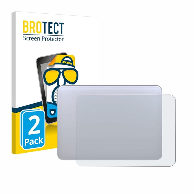 BROTECT - Screenprotector voor Apple Magic 3 (Touch Trackpad) - Folie Beschermfolie matte 2 Stuks
