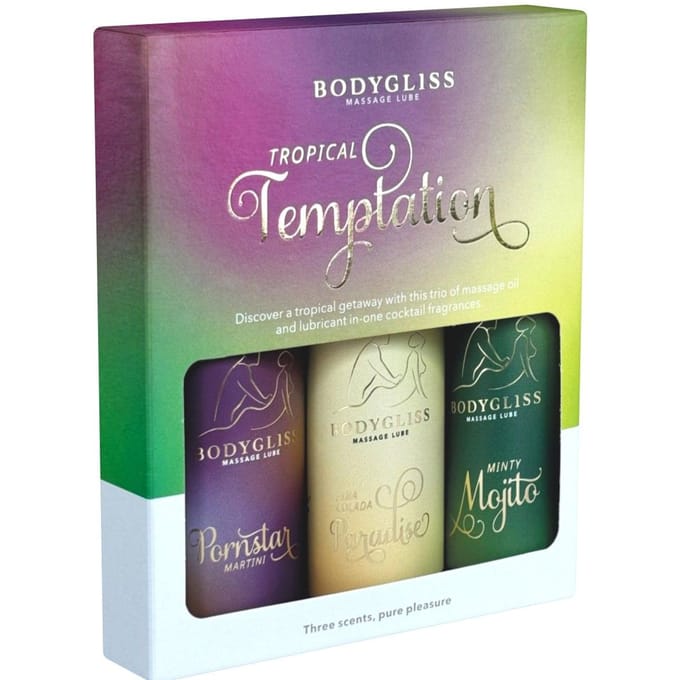 BodyGliss - Travel Edition 3-pack - Tropical Temptation