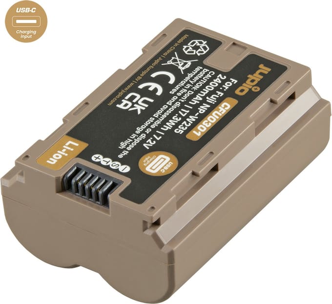 NP-W235 *ULTRA C* (USB-C input) 2400mAh