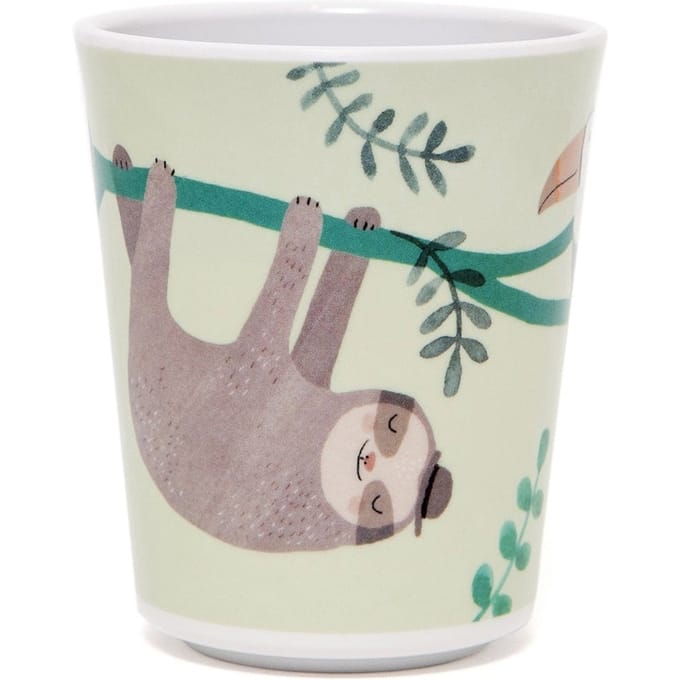 Petit Monkey melamine beker sloth