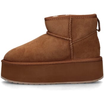 Emu Australia Stinger Micro Flatform Laarzen Bruin EU 40 Vrouw