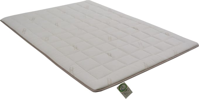 Eco Topper Basic - 160x200 - 4 cm dik - Anti-Allergie