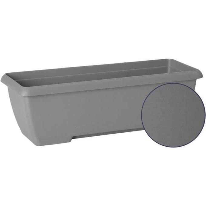 Garden ID – Teramo 60 cm – Jardinière – Waterreservoir