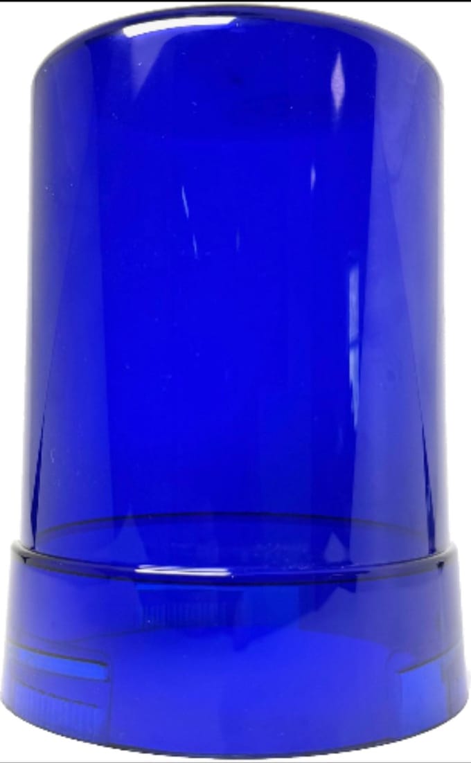 DTS Zwaailamp kap Blauw passend op KL600/KL710