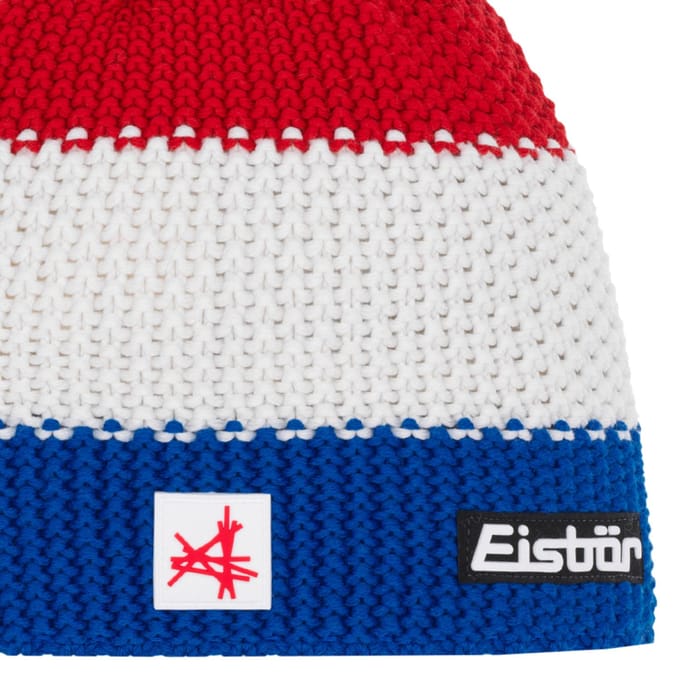 Eisbar Star Pompon MĂś SKA, Unisex, Blauw, Muts, maat: One size