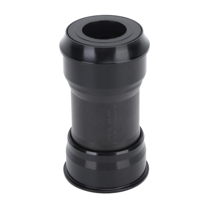 Press Fit Bottom Bracket Aluminiumlegering BB Vervanging voor Mountain Racefietsen Binnendiameter 46MM black