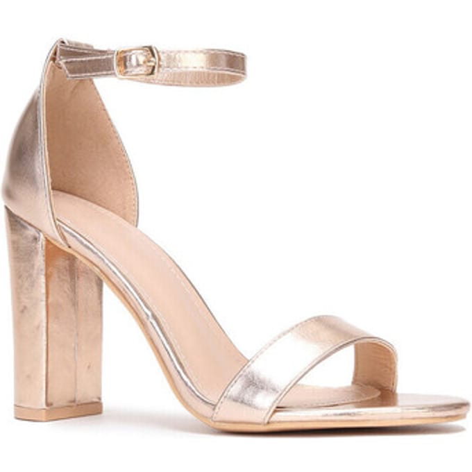 Sandalen met hakken La Modeuse 62535_P142229
