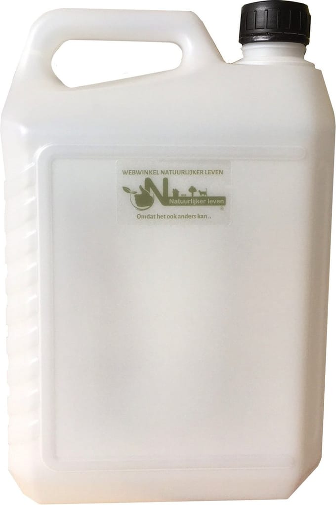 Jerrycan voor water 5 liter - jerrycan