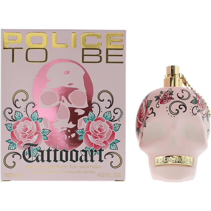 Police To Be Tattooart for Woman eau de parfum spray 125 ml