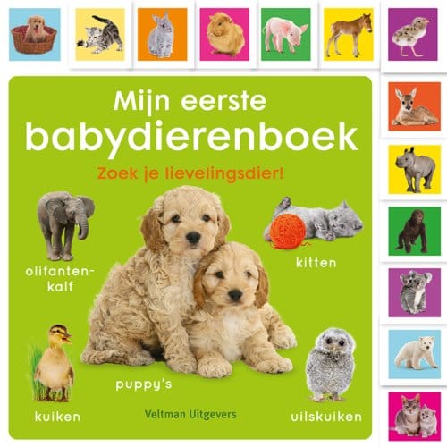 Mijn Eerste Babydierenboek - Dawn Sirett