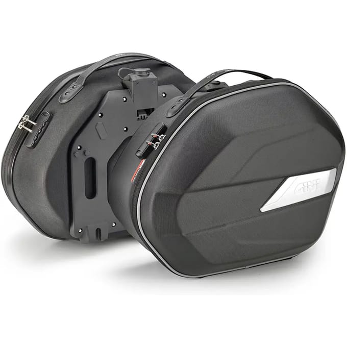 Halfharde motorzadel tas Givi Monokey (x2)