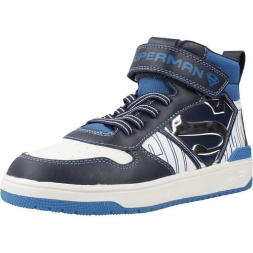 Geox - J56LQH - Half-hoog - Kleur: Blauw - Maat: 36