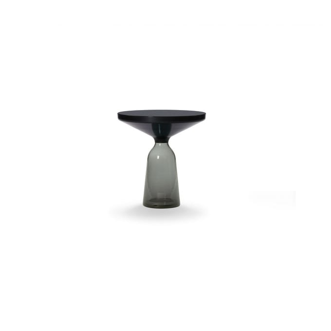 ClassiCon Bell bijzettafel zwart - quartzgrijs
