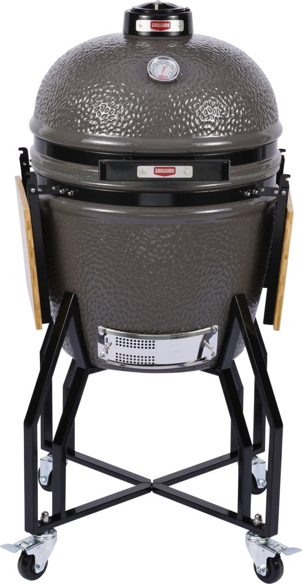 Grill Guru Kamado Barbecue Original Large ø47cm / ø18,5inch - Compleet - Grijs