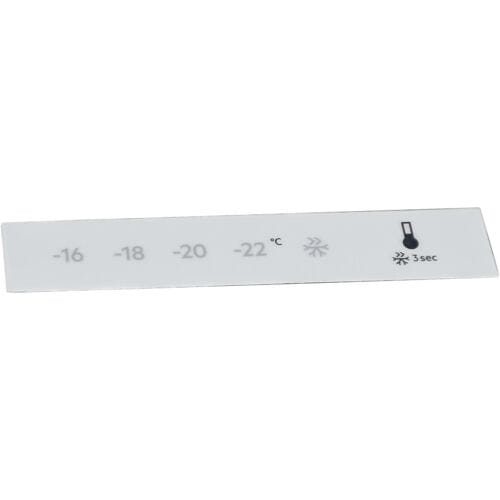 AEG paneel, deksel, 114x25.5 mm 4055738886