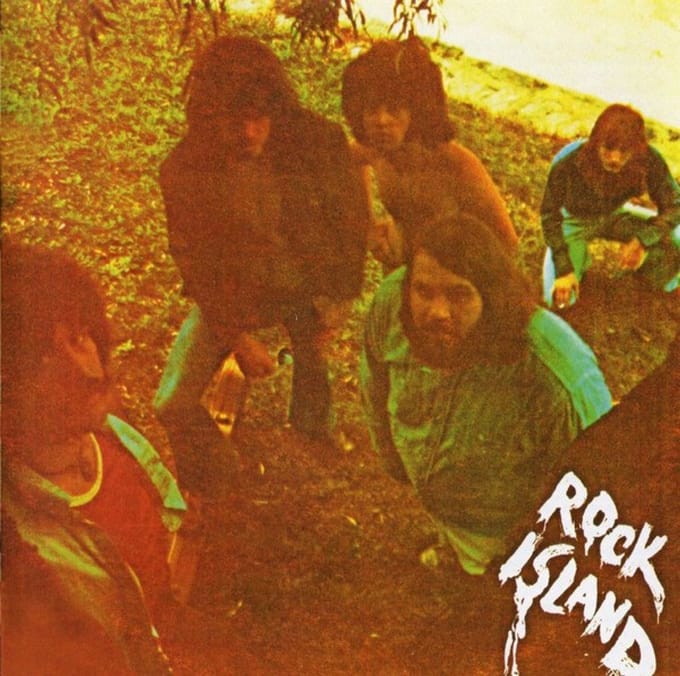 Rock Island - Rock Island (CD)