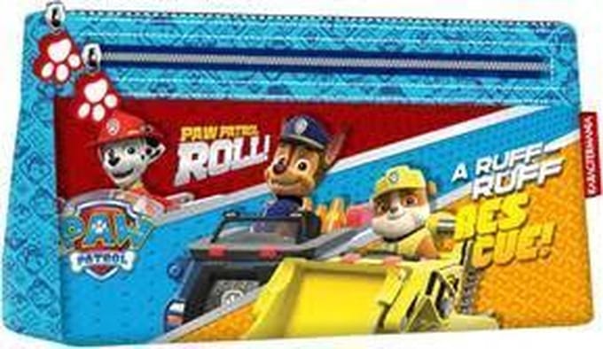 Paw Patrol etui Piano Roll