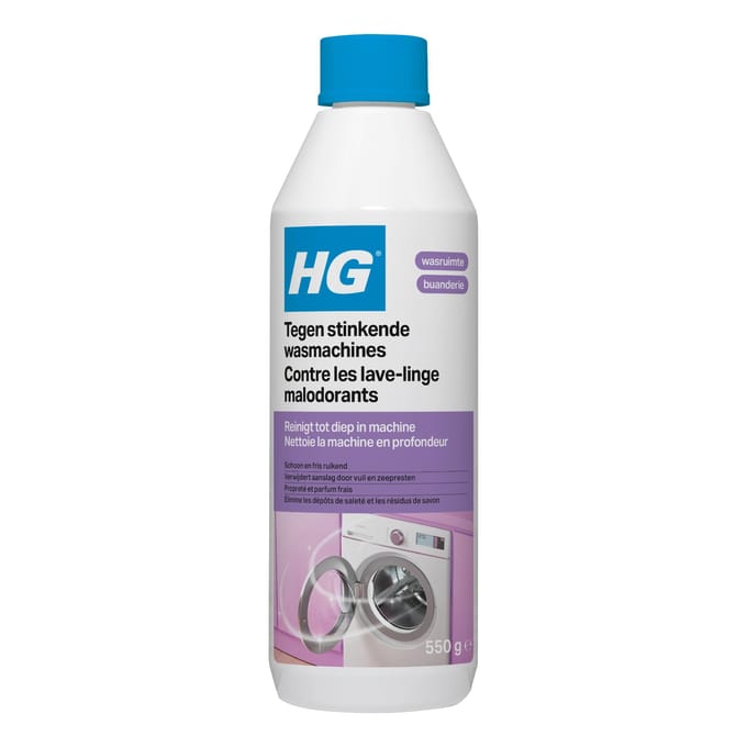 Hg Allesreiniger Tegen Stinkende Wasmachines - 550g