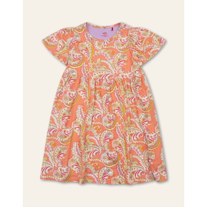 Oilily Divine Jurk- maat98/3T Crabapple