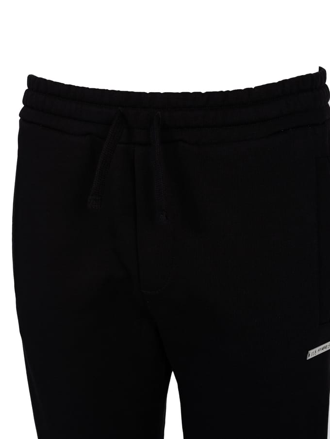 Les Hommes broek Jogging Mannen zwart