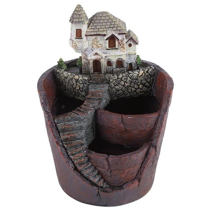 Creatieve Hars Succulent Plantenpot Container Kruiden Bloemenmand Huis Tuin Decor Giraffe