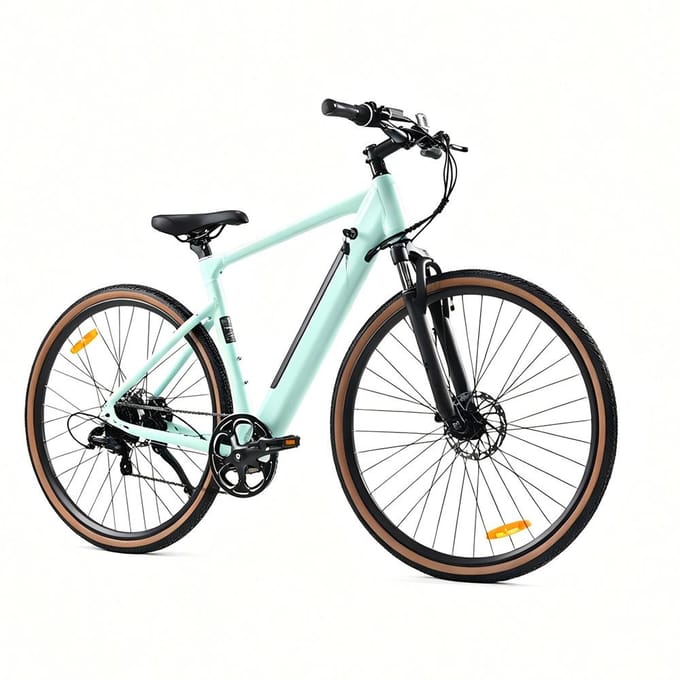 YANGOR H700 Stads E-Bike – Koppelingsensor, Tektro Hydraulische Remmen blauw