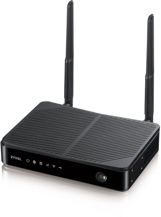 ZyXEL LTE3301-PLUS 4G LTE-A Indoor Router - Wireless router Wi-Fi 5