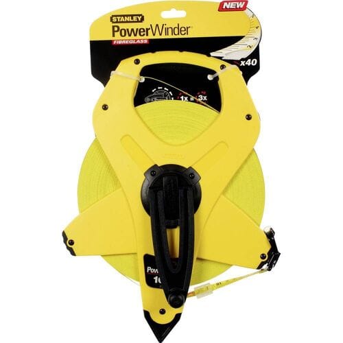 STANLEY Landmeter Powerwinder 100m - 12.7mm - 2-34-777