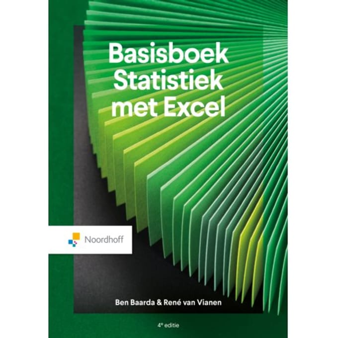 Basisboek Statistiek Met Excel - Ben Baarda