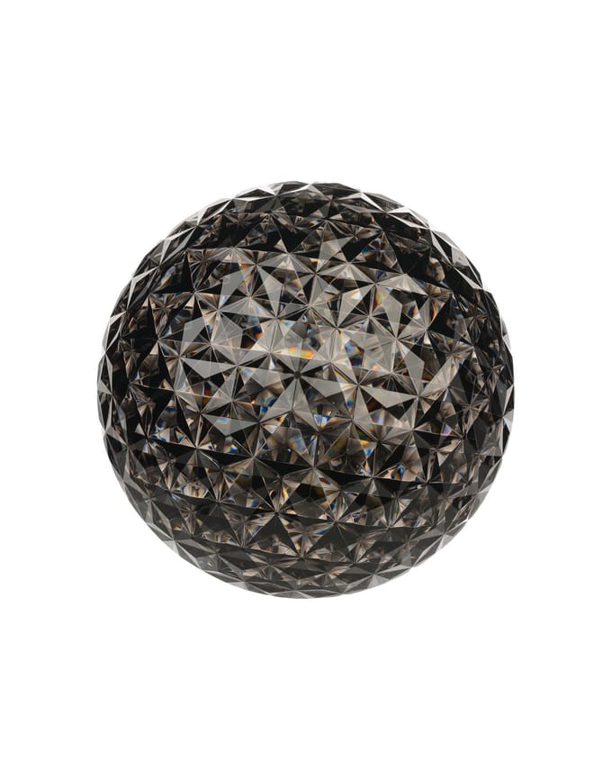 Kartell - Planet tafellamp met voet - rook - 4 - 6 Wochen