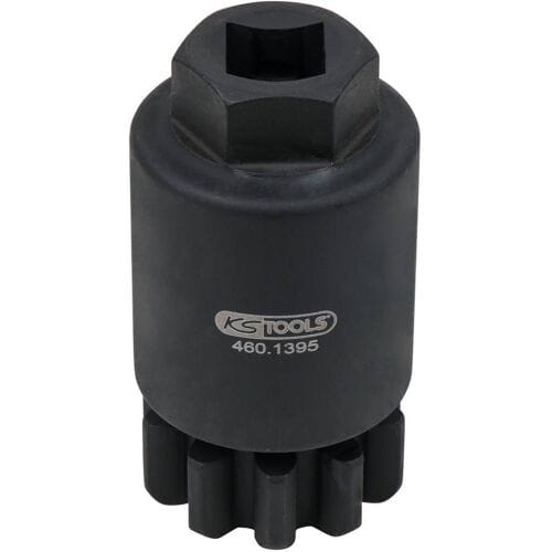 KS Tools 460.1395 1/2 motor-doordraaivoorziening voor Volvo