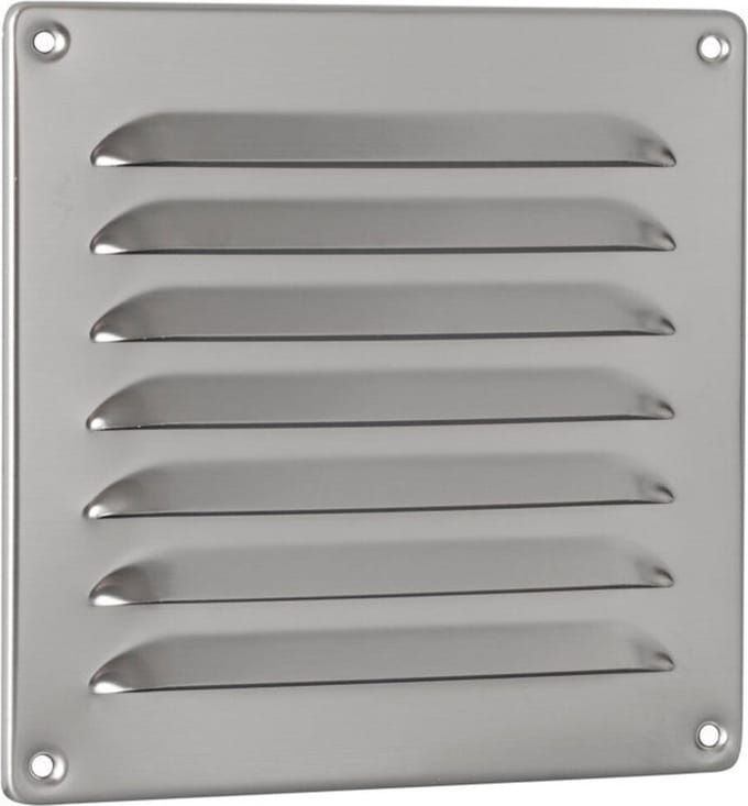 Nedco Schoepenrooster - 160 x 160 mm