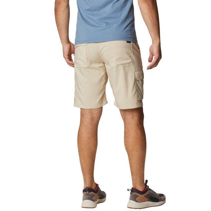 Columbia Heren Ridge Utility Cargo Korte Broek (Beige)