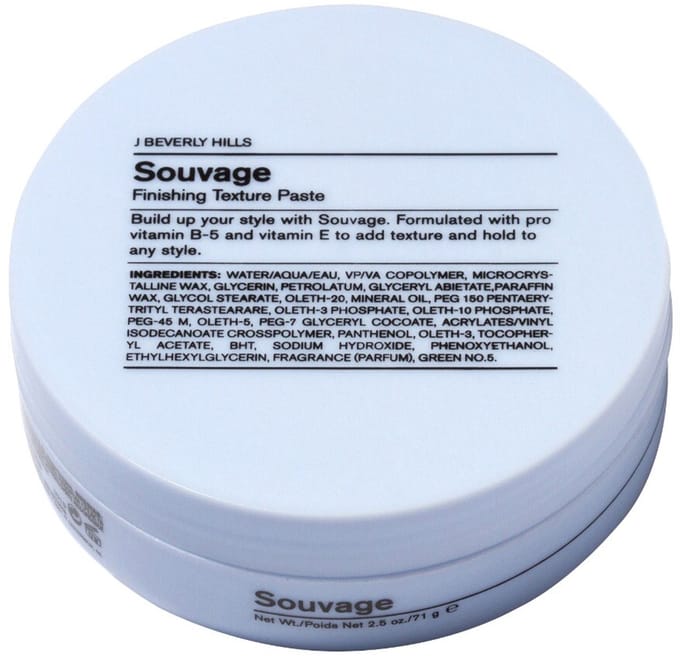 J Beverly Hills Blue Souvage Finishing Texture Paste