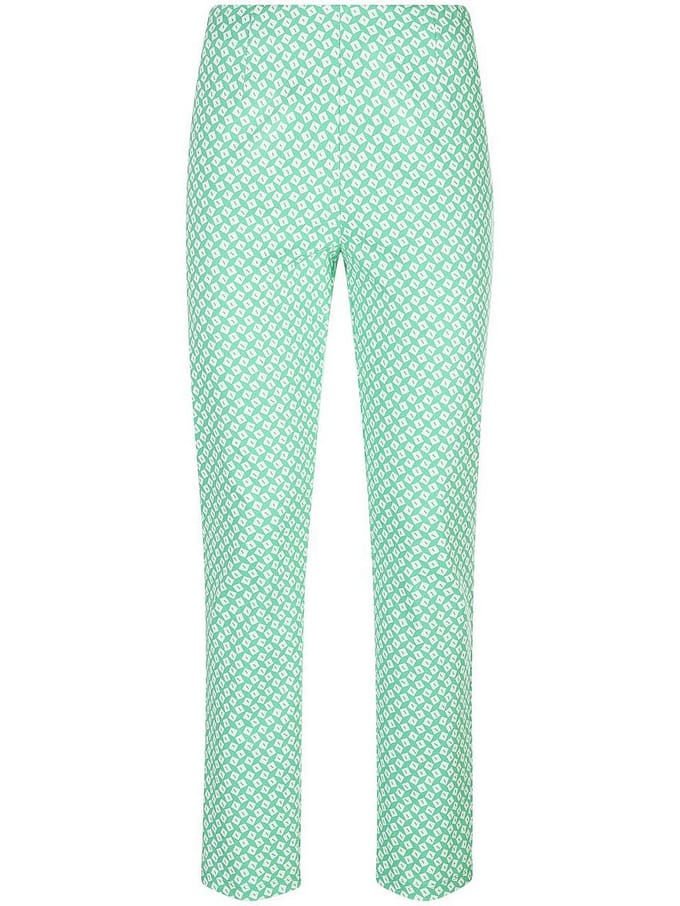 Enkellange broek Van MYBC groen