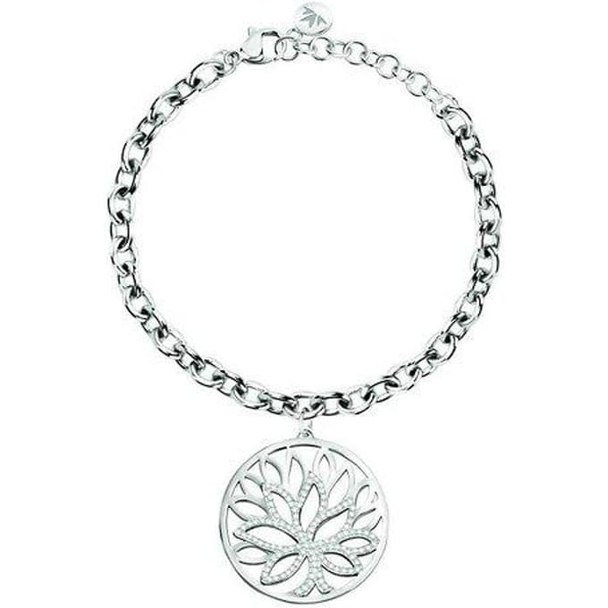 Morellato Loto roestvrijstalen SATD13 damesarmband white