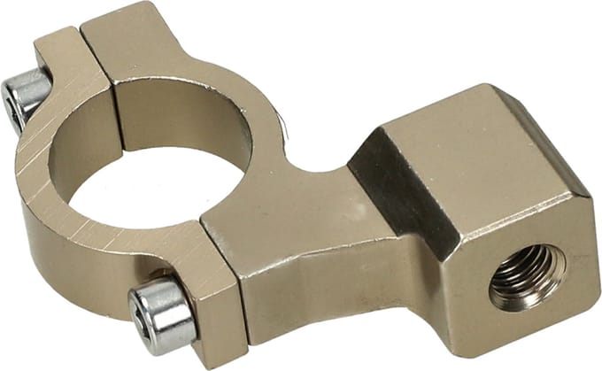 Tun’R spiegelhouder stuurbevestiging M8 CNC titanium