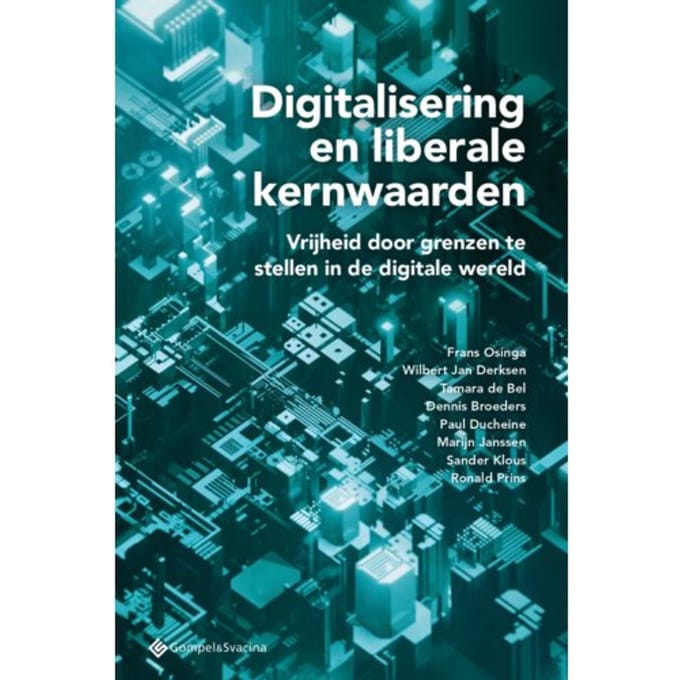 Digitalisering En Digitale Kernwaarden - Teldersstichting Geschriften - Frans Osinga