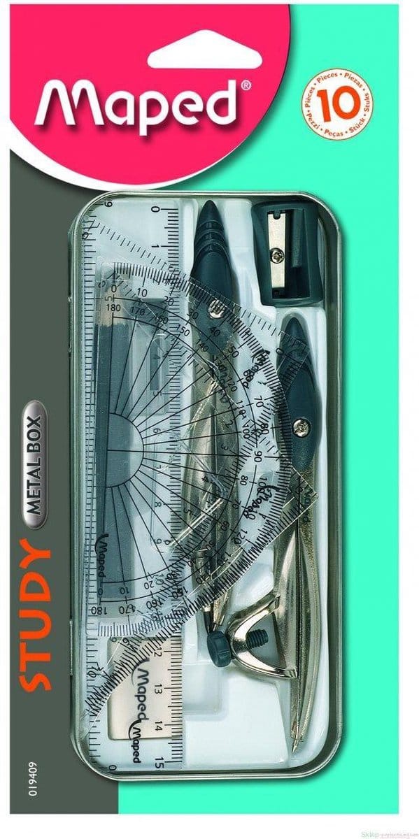 Study passer 10-delige set - cm /inch
