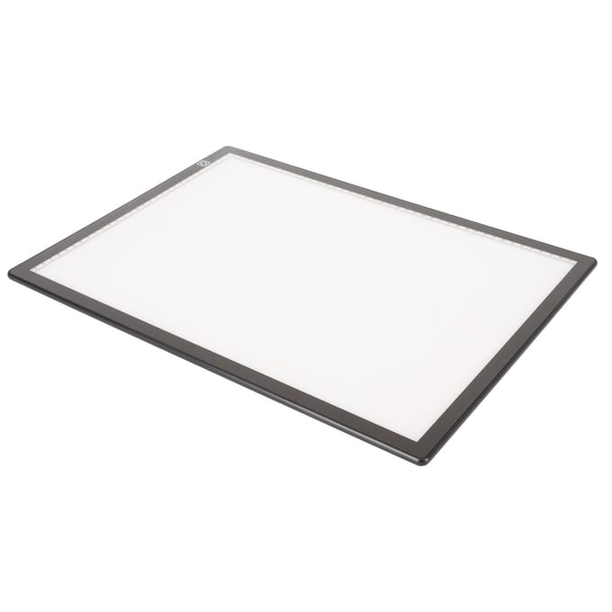 Tablette lumineuse A3 à intensité variable, 12 000 K, alimentée par USB, pour soulager la fatigue, pour croquis et dessins