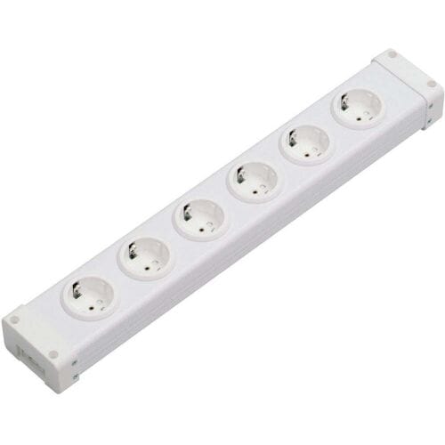 Ehmann Vario Combi 0109x0051 6-voudig Stekkerdoosmodule zonder schakelaar