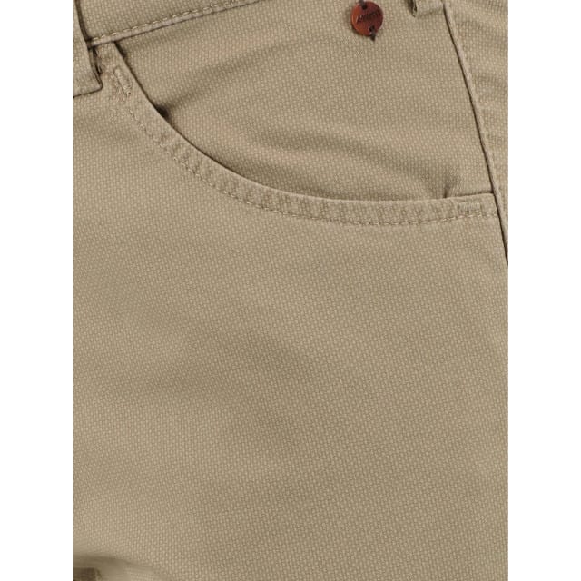 Meyer Katoenen Broek Beige DUBLIN Art.1-5056 1271505600/35
