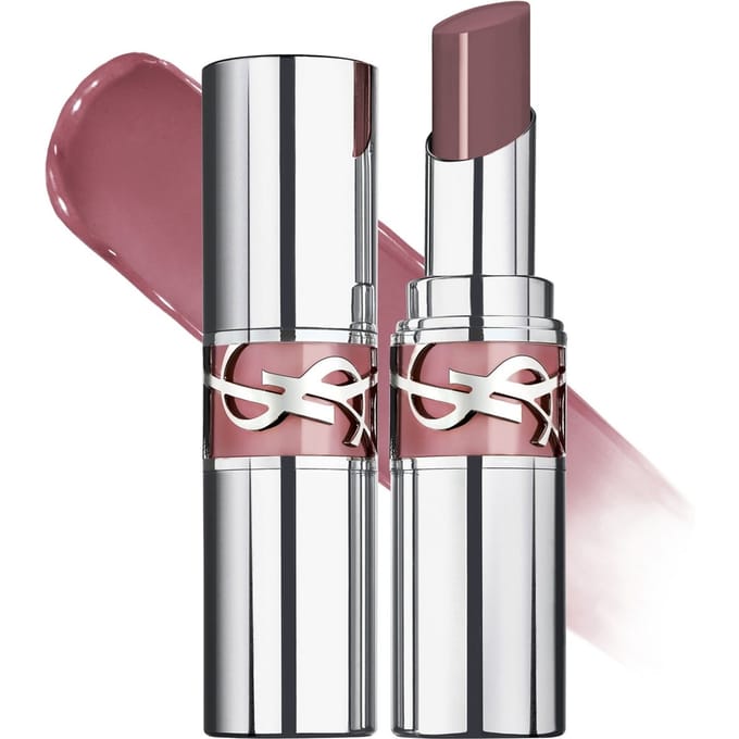 Yves Saint Laurent Glanzende En Verzorgende Lippenstift 12 Yves Saint Laurent - YSL Loveshine Glanzende en Verzorgende Lippenstift - 203 203 BLUSHED MALLOW