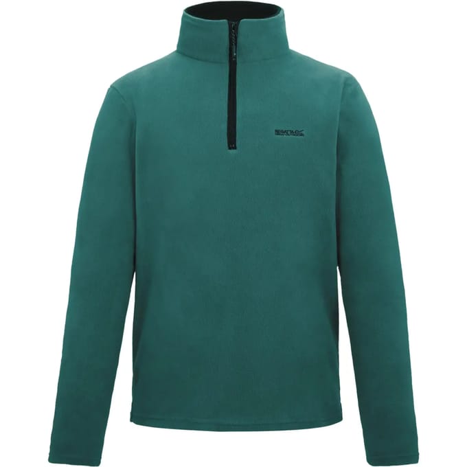 Thompson lichtgewicht fleece met halve ritssluiting voor heren