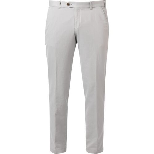 Hiltl Broek Tourist 2.0 Cotton Uni Kitt / male