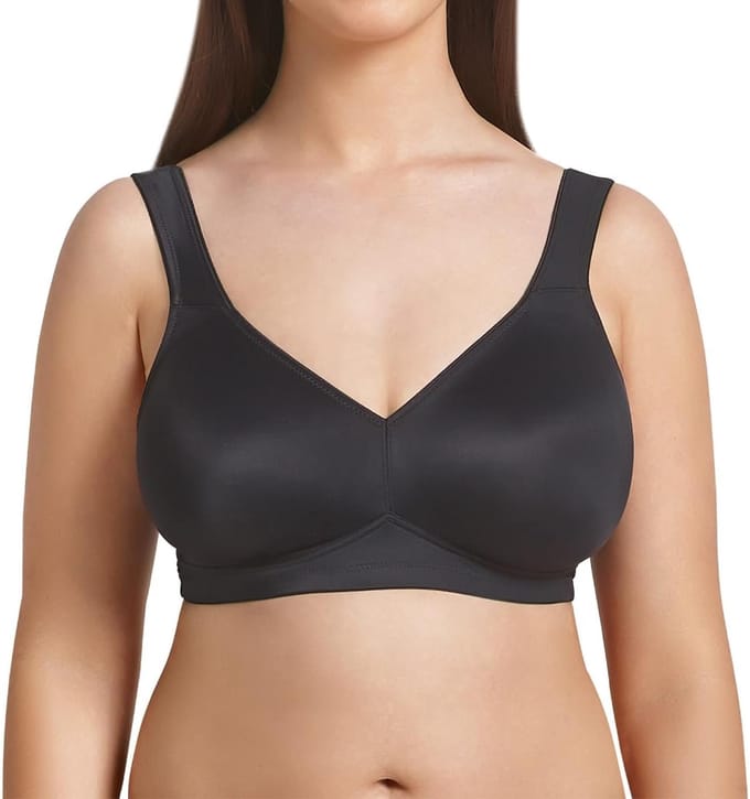 Dames Soft Twin BH met Voorgevormde Cups voor Natuurlijke Borstvorm