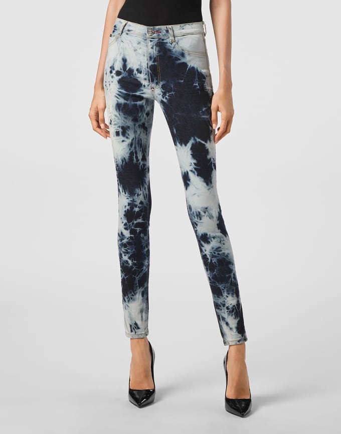 Jegging Met Hoge Taille