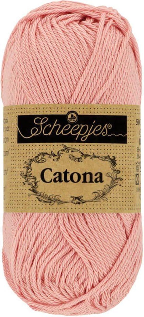 Scheepjes Catona 10gr - 408 Old Rose